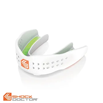 SHOCK DOCTOR 專業籃球運動牙套 - 黑 歷史價格詳細信息