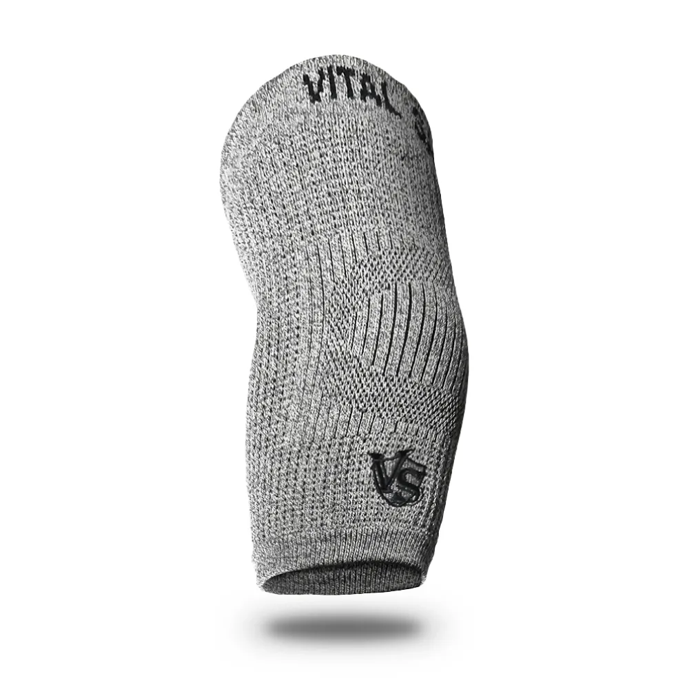 【Vital Salveo 紗比優】防護鍺全能型運動骨架護膝淺灰/深灰二雙入(遠紅外線護膝套-台灣製造) 歷史價格詳細信息