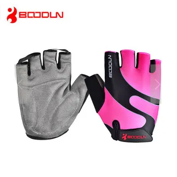 Boodun 輕薄透氣防滑健身重訓半指手套 玫紅 尺寸可選 歷史價格詳細信息