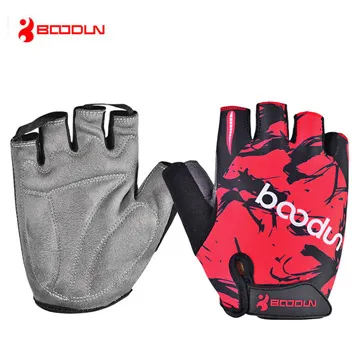 Boodun 輕薄透氣防滑健身重訓半指手套 玫紅 尺寸可選 歷史價格詳細信息