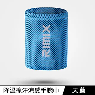 RIMIX 降溫擦汗涼感手腕巾 冰涼巾 螢光綠 歷史價格詳細信息