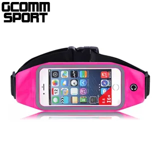 GCOMM SPORT 穿戴式音樂防汗水運動腰包4.8吋通用 經典黑 歷史價格詳細信息