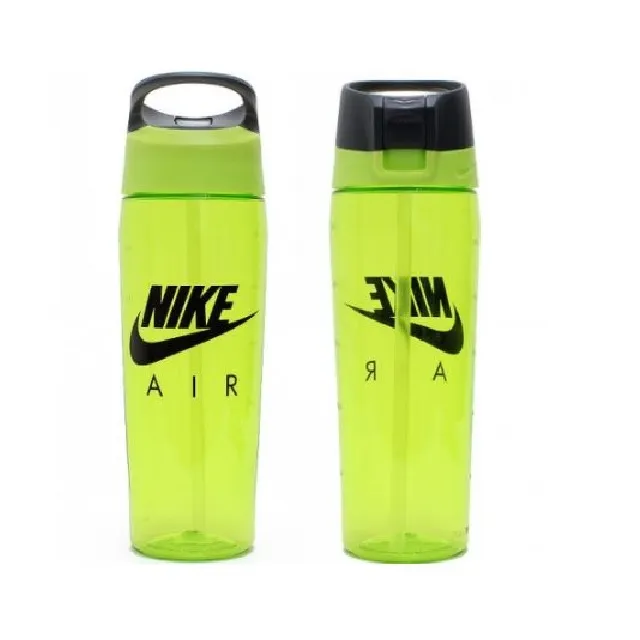 NIKE 水壺 吸管水壺 24OZ 運動 休閒 健身 路跑 單車 透明 灰 - N000318402524 歷史價格詳細信息