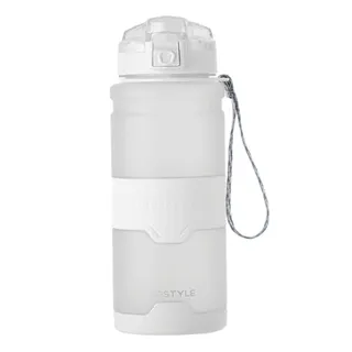 Tritan 大容量防漏健身運動彈蓋水壺 1000ml 灰色 歷史價格詳細信息