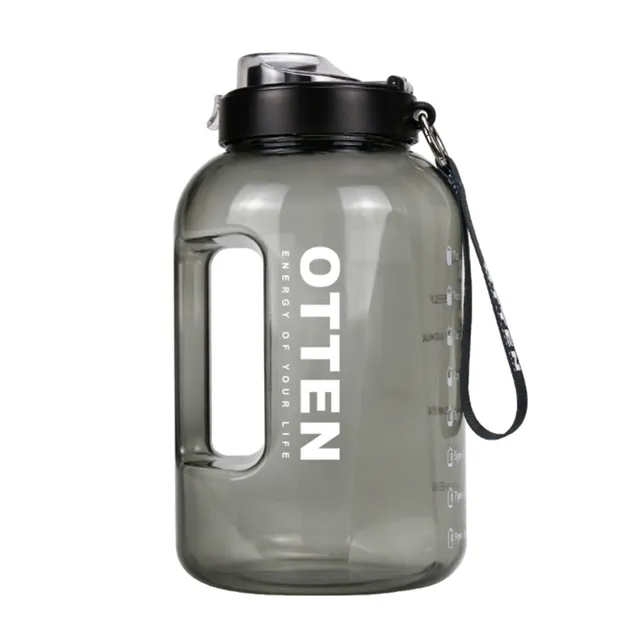 OTTEN 大容量不鏽鋼保溫瓶 保溫水壺 1.5L 漸層白黑 歷史價格詳細信息