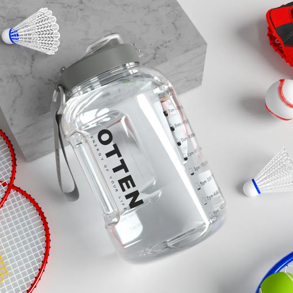 OTTEN 大容量不鏽鋼保溫瓶 保溫水壺 1.5L 漸層白黑 歷史價格詳細信息