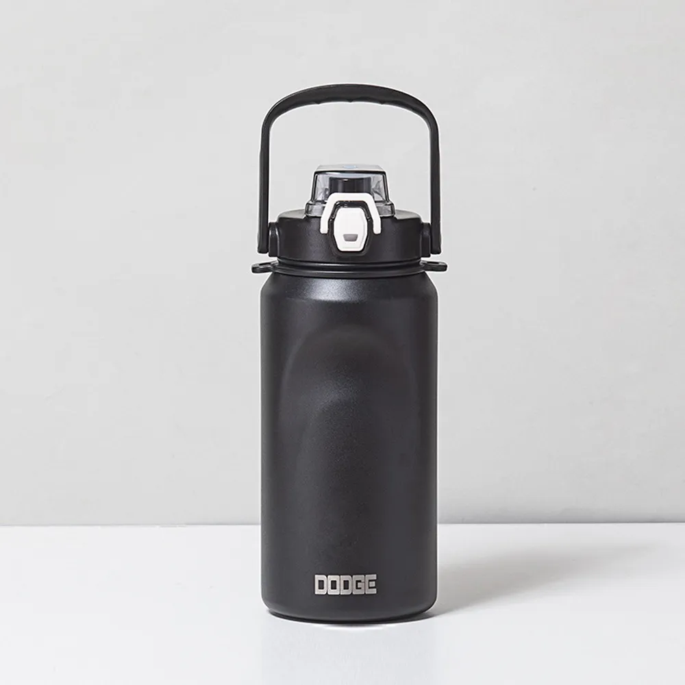 【DODGE】316不鏽鋼大容量保溫杯 彈蓋吸管水壺 1000ml(保溫瓶) 歷史價格詳細信息