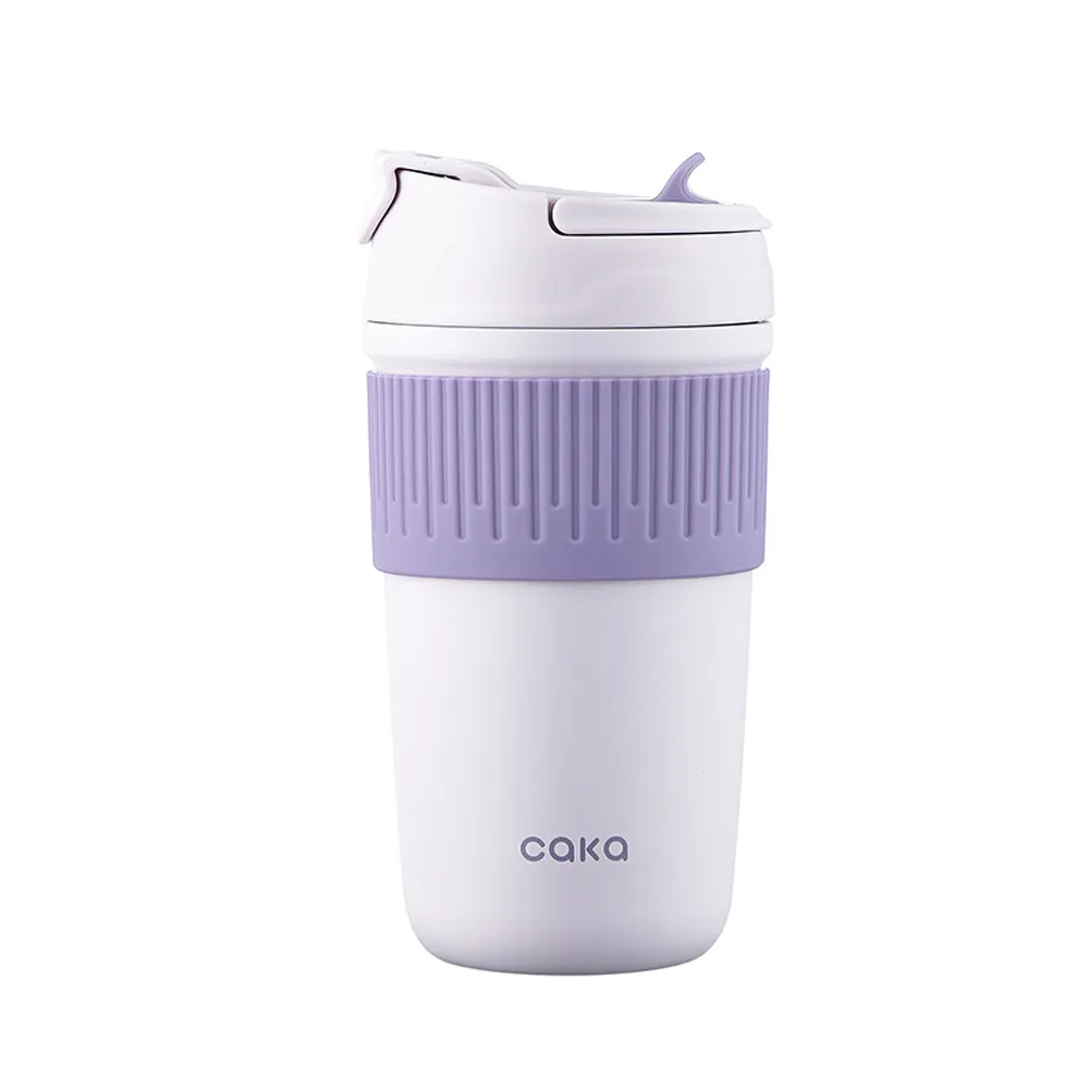 CAKA茶卡中國風智能咖啡杯陶瓷內膽保溫杯車載創意便攜女生水杯子 歷史價格詳細信息