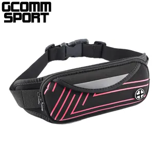 雙袋運動腰包 【FA-001】 彈力腰包 反光條 手機腰包 魔術包 隱形腰包 歷史價格詳細信息