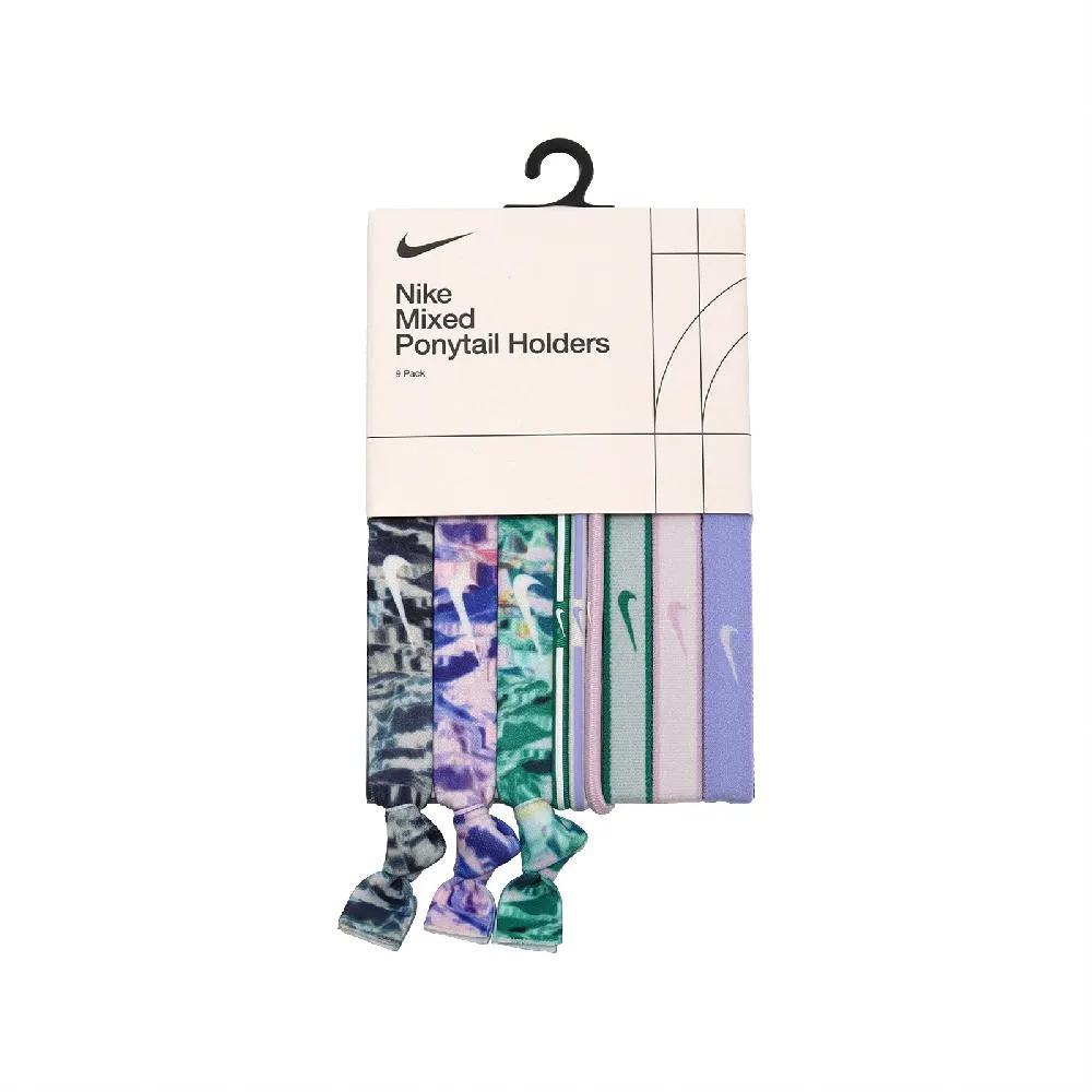 Nike 髮帶 Mixed Hairbands 彈力髮帶 三入 矽膠 運動 止汗【ACS】 N000254893-0OS 歷史價格詳細信息