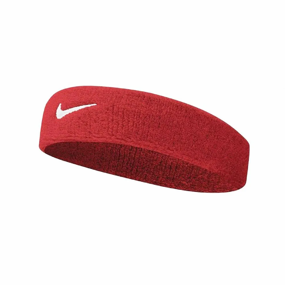 Nike 髮帶 Swoosh HeadBand 運動 男女款 頭帶 毛巾布 吸汗 戶外 網球 休閒穿搭 白 NNN0710-1OS 歷史價格詳細信息