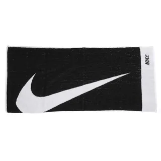 Nike 毛巾 Jacquard Towel 運動 黑 灰 Logo 棉 【ACS】 NTT8106-3MD 歷史價格詳細信息
