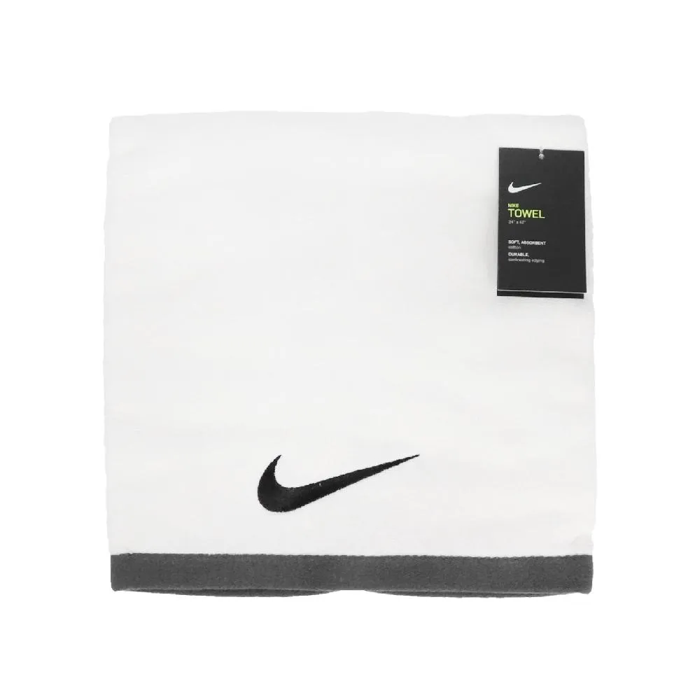 Nike 大毛巾 ACG Towel 浴巾 純棉 黑 白 雙面 運動毛巾 吸水 N100882001-2OS 歷史價格詳細信息