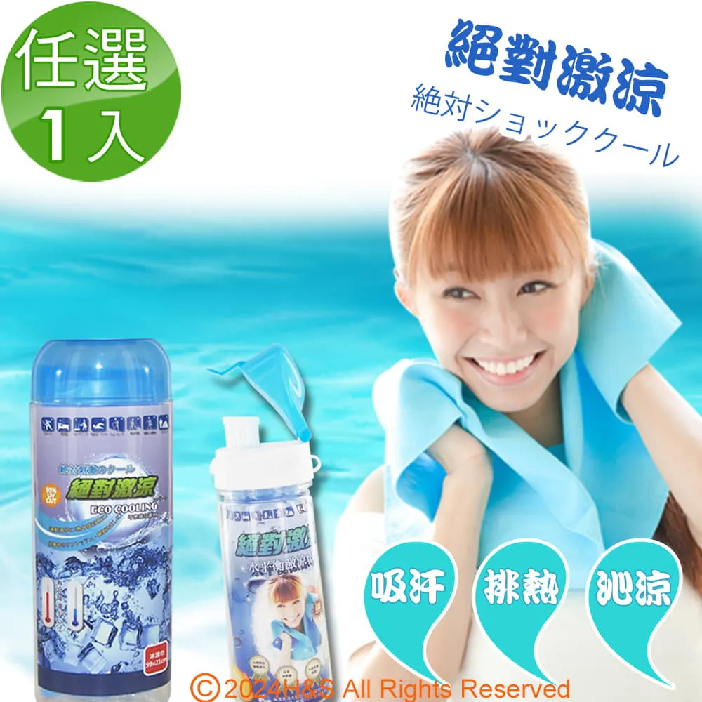 【ECO COOLING】絕對激涼涼感巾組合2(9921粉+2121藍) 歷史價格詳細信息