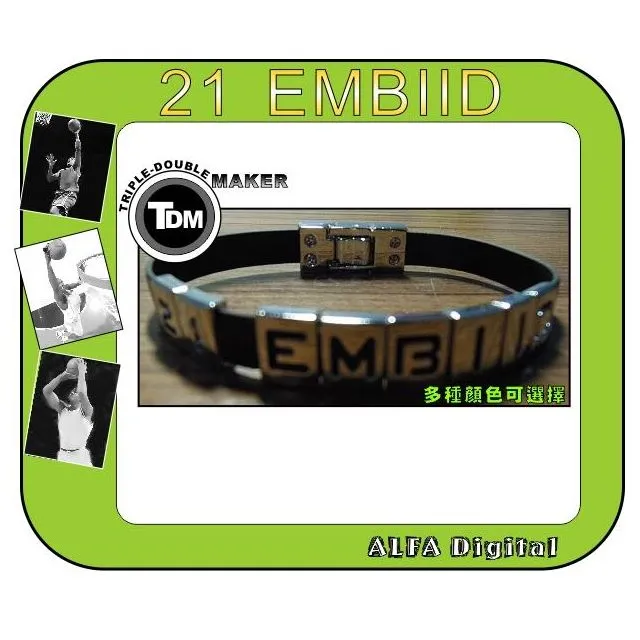 TDM Embiid運動手環/籃球手環 歷史價格詳細信息