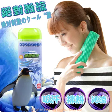 ECO COOLING絕對激涼-運動專用涼感巾(淺綠)2入組 歷史價格詳細信息