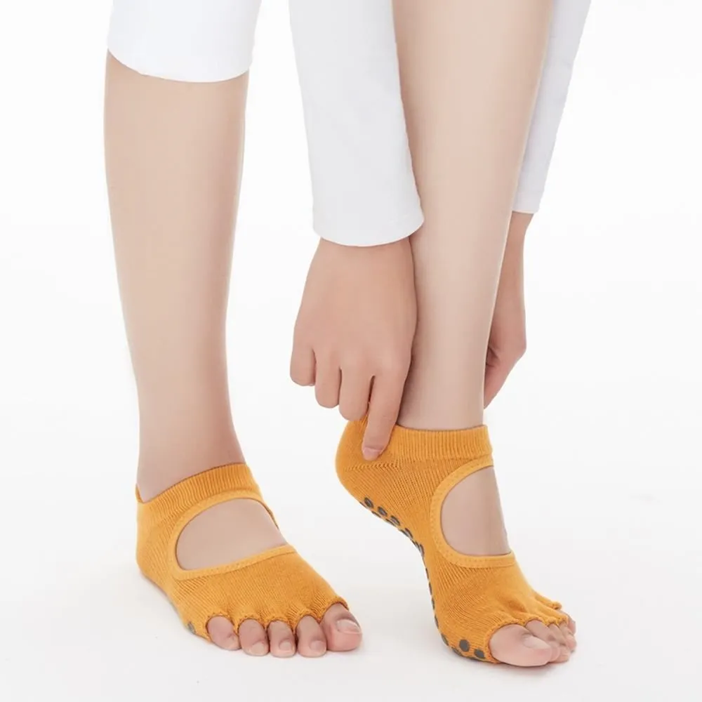 【Clesign】Toe Grip Socks 瑜珈露趾襪 - Radiant 歷史價格詳細信息