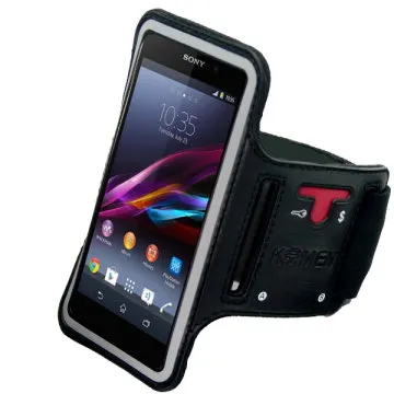 KAMEN Xction 甲面 X行動 SONY Xperia Z Ultra 6.44 吋 路跑運動臂套 C6802 運動手臂套 歷史價格詳細信息
