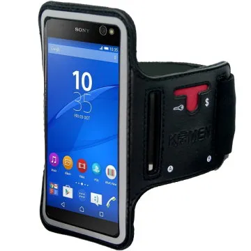 KAMEN Xction 甲面 X行動 SONY Xperia C5 Ultra 6吋 路跑 運動臂套 手臂套 臂帶 歷史價格詳細信息