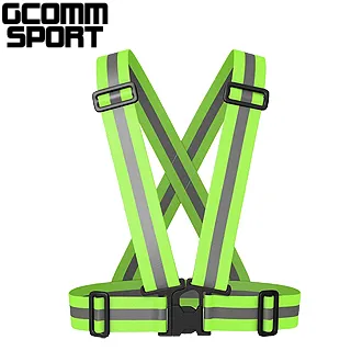 GCOMM SPORT 多用途運動高反光高可見度安全背心 反光藍 歷史價格詳細信息