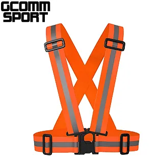 GCOMM SPORT 多用途運動高反光高可見度安全背心 反光藍 歷史價格詳細信息