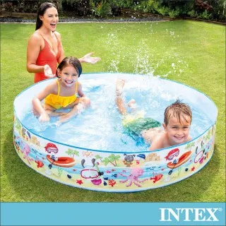 INTEX 免充氣海洋世界幼童戲水游泳池183x38cm(56452N) 歷史價格詳細信息