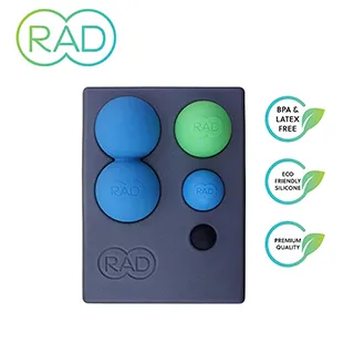 RAD Point Release Kit 瑜珈磚套組 花生球+3種尺寸按摩球+瑜珈磚 深層按摩 運動舒緩 瑜珈放鬆 歷史價格詳細信息