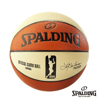 SPALDING 斯伯丁 女子用球系列 WNBA 6-Panel 室內合成皮籃球 6號 SPA76009 原價1350元 歷史價格詳細信息