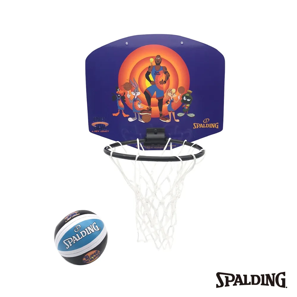 SPALDING 怪物奇兵 Tune Sq 黃色小籃板 (內含小球) 歷史價格詳細信息