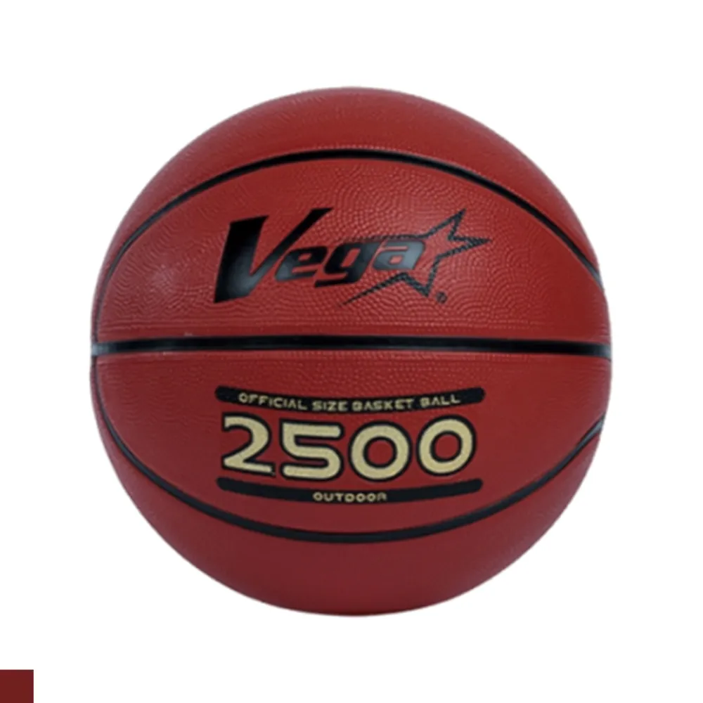 VEGA 7 號 籃球 戶外橡膠 籃球 OBR-737 最便宜的專業 7 號籃球 免運 歷史價格詳細信息
