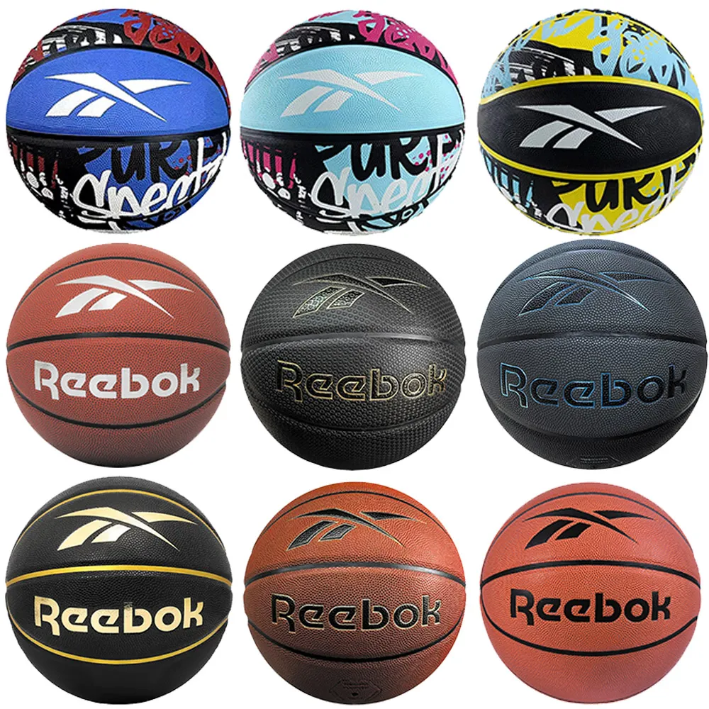 【REEBOK】7號籃球 高階耐磨吸濕PU 街頭塗鴉(7號球 PU材質 室內外階可 籃球) 歷史價格詳細信息