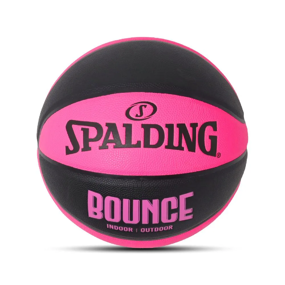 Spalding斯伯丁粉藍橡膠6號籃球室內外通用比賽籃球84-980Y6 歷史價格詳細信息