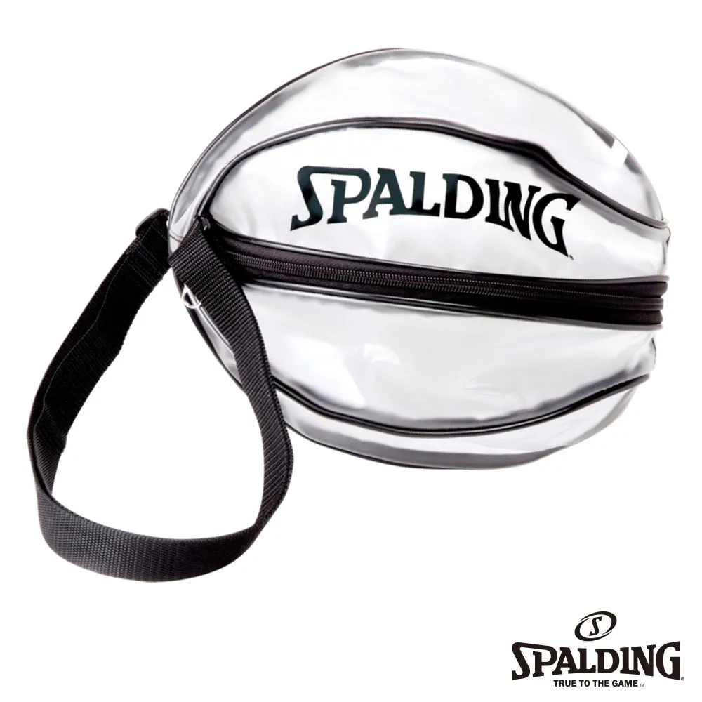 斯伯丁 籃球袋 SPALDING 瓢蟲袋 籃球袋 透明 籃球透明揹袋 不含球 買球加購價120元 歷史價格詳細信息