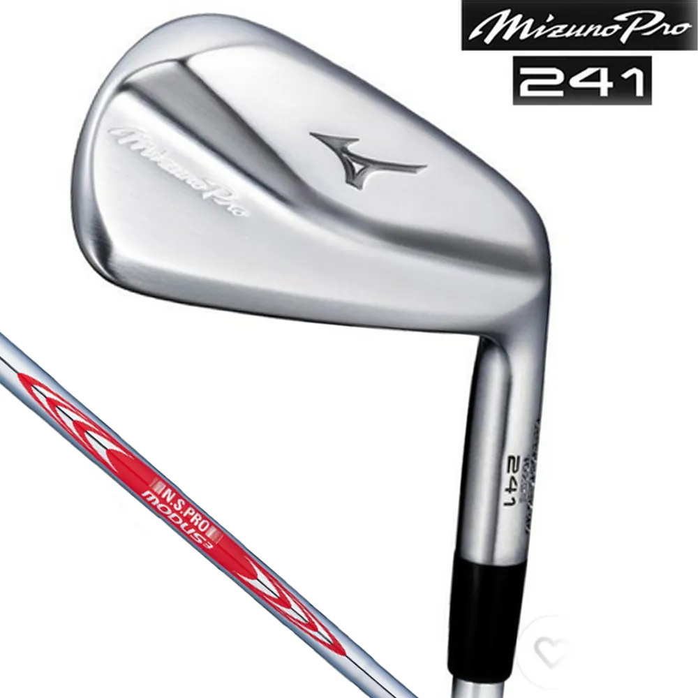Mizuno Pro 241 鐵桿組 NS PRO Modus 3 Tour 105 鐵桿身S 硬度 #4~P共7支 歷史價格詳細信息