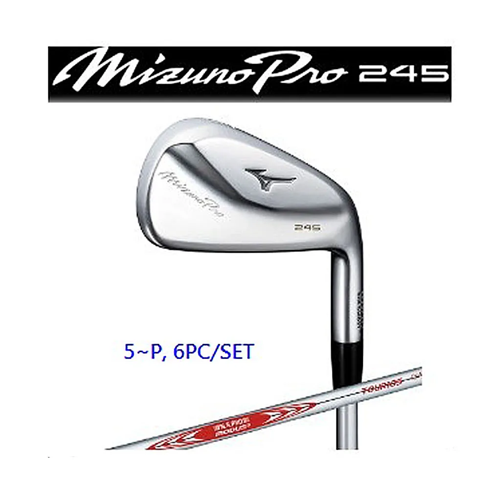 Mizuno Pro 245 鐵桿組 NSPRO 950GH NEO 鐵桿身 #4~P共7支 歷史價格詳細信息
