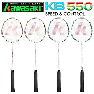 KAWASAKI KB 1200 POWER 碳鋁合金羽球拍（綠）附贈 3 入羽球 歷史價格詳細信息