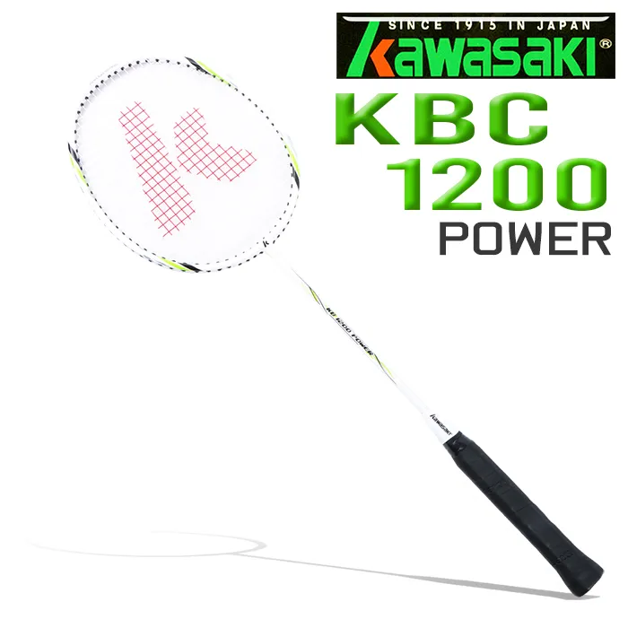 KAWASAKI羽球拍 KBC1200 碳中管一體成型超輕拍 *附贈球袋-綠色 歷史價格詳細信息