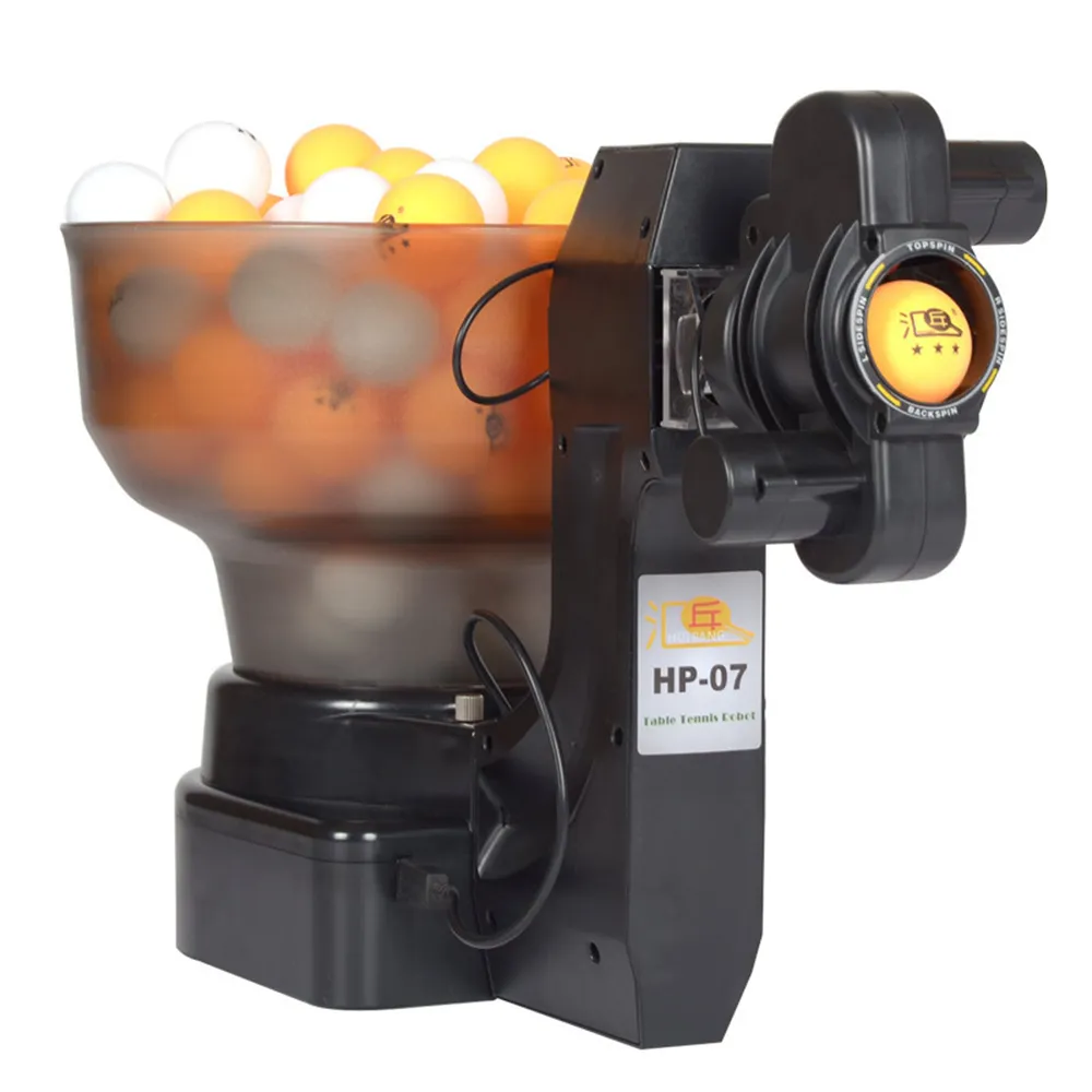 乒乓球發球機 旋雷雙頭四輪便攜乒乓球發球機訓練用雙口發球器可中考 歷史價格詳細信息