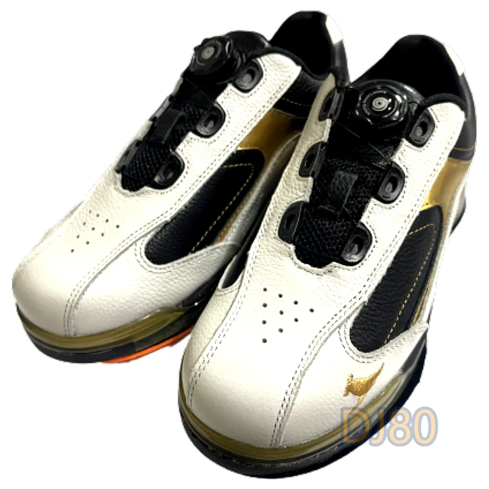 【DJ80嚴選】LANEWOLF[旋鈕鞋帶+雙換底]袋鼠皮保齡球鞋-藍銀色(大全配MAX附4底+3跟+專屬2鞋套+雙鞋撐) 歷史價格詳細信息