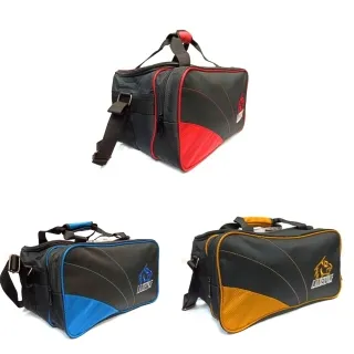 保齡球保齡球袋 球便攜式保齡球手提袋,帶襯墊球架,適用於雙球和一對保齡球鞋,男式 2 16 歷史價格詳細信息