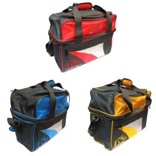 保齡球保齡球袋 球便攜式保齡球手提袋,帶襯墊球架,適用於雙球和一對保齡球鞋,男式 2 16 歷史價格詳細信息