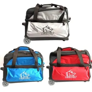 【DJ80嚴選】LANEWOLF[旋鈕鞋帶+雙換底]袋鼠皮保齡球鞋-藍銀色(大全配MAX附4底+3跟+專屬2鞋套+雙鞋撐) 歷史價格詳細信息