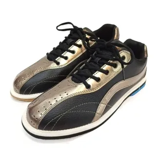 【DJ80嚴選】LANEWOLF[旋鈕鞋帶+雙換底]袋鼠皮保齡球鞋-藍銀色(大全配MAX附4底+3跟+專屬2鞋套+雙鞋撐) 歷史價格詳細信息