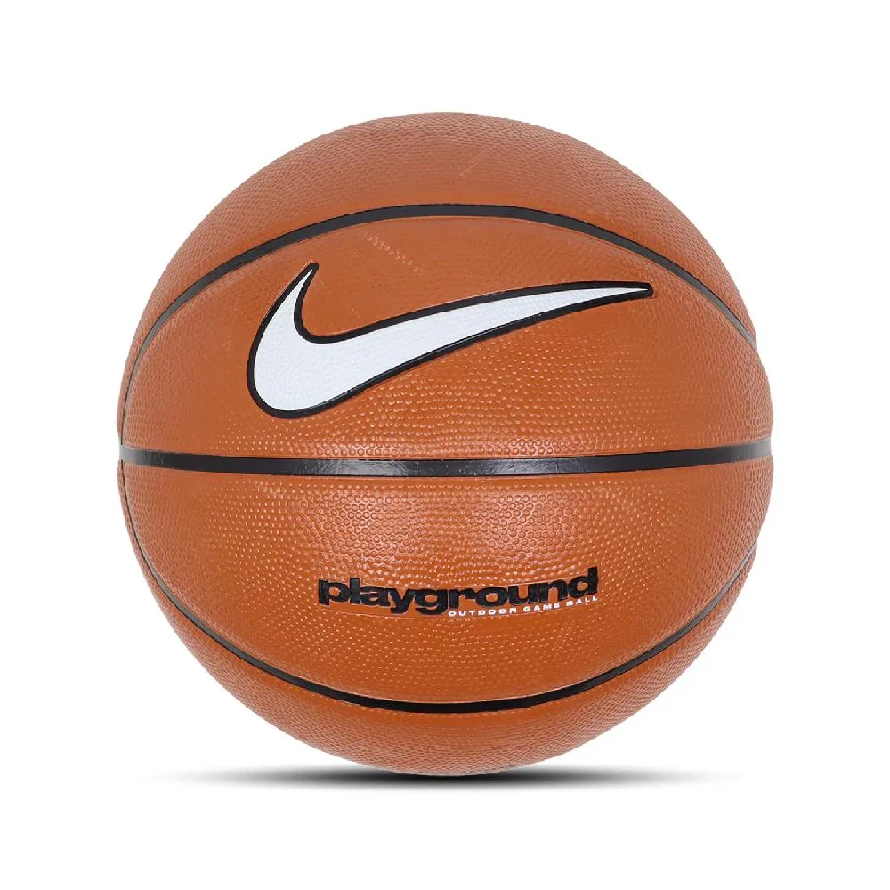 NIKE籃球 PLAYGROUND 8P (N100437187707琥珀色) 7號球 深溝耐磨 正品 附籃網球針 P2 歷史價格詳細信息