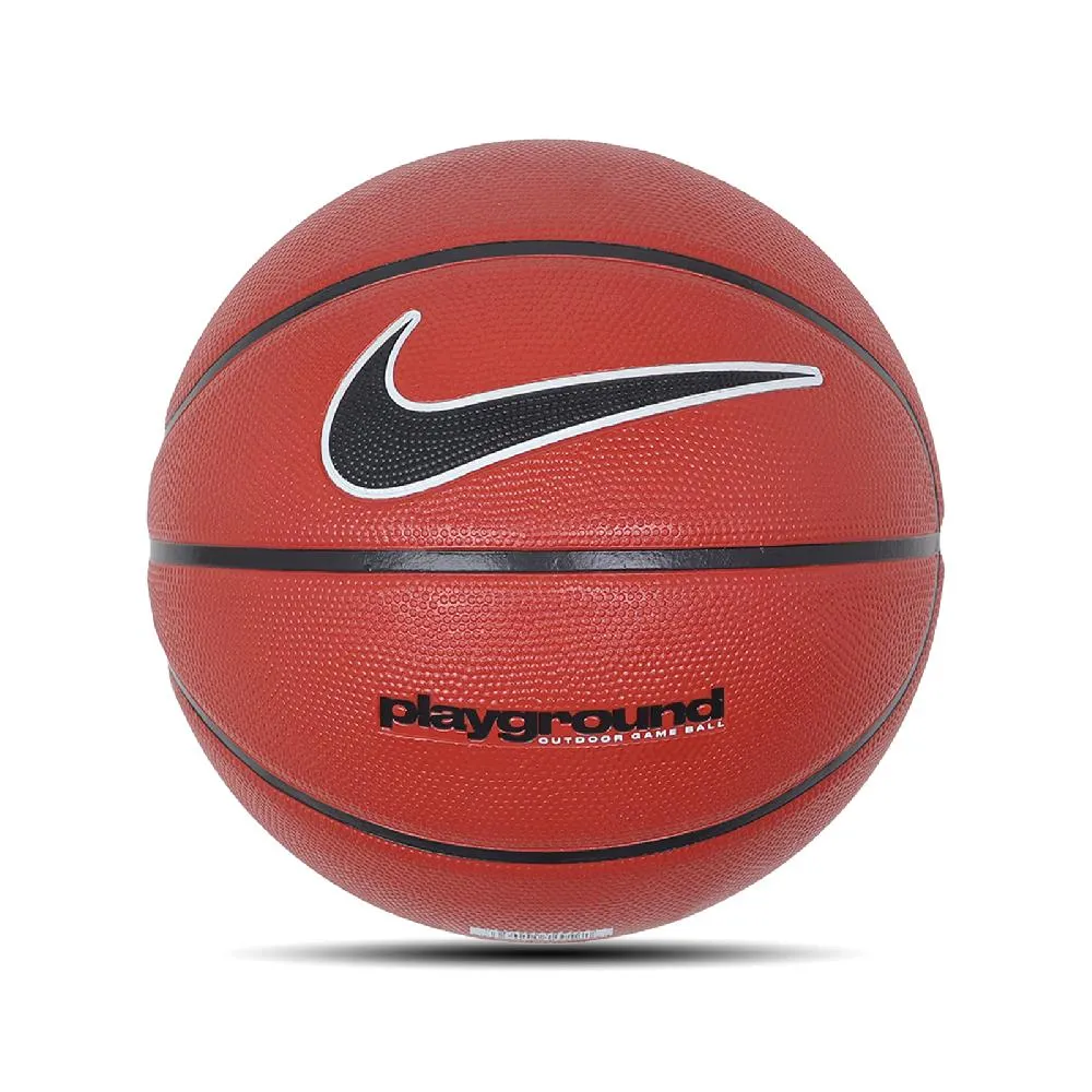 NIKE籃球 PLAYGROUND 8P (N100437187707琥珀色) 7號球 深溝耐磨 正品 附籃網球針 P2 歷史價格詳細信息