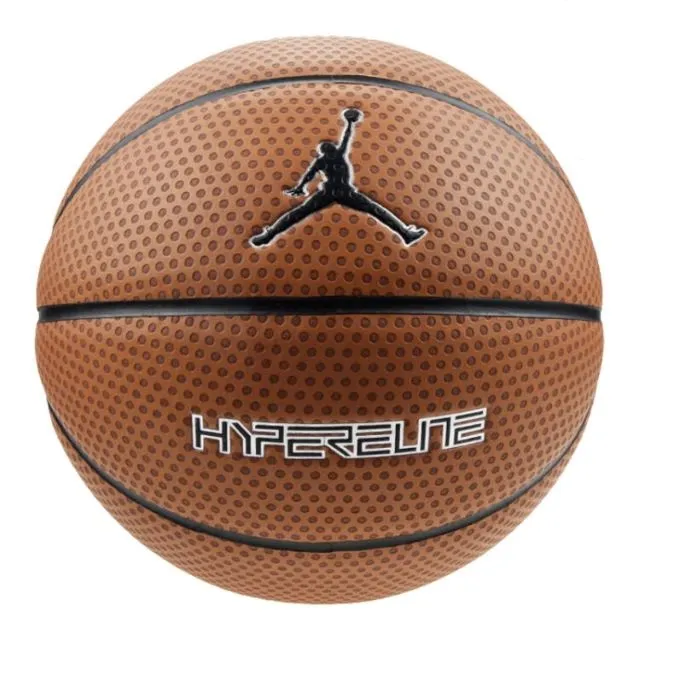 JORDAN HYPER GRIP 7號籃球 合成皮戶外專用棕色黑紅 BB0517- 823066 歷史價格詳細信息