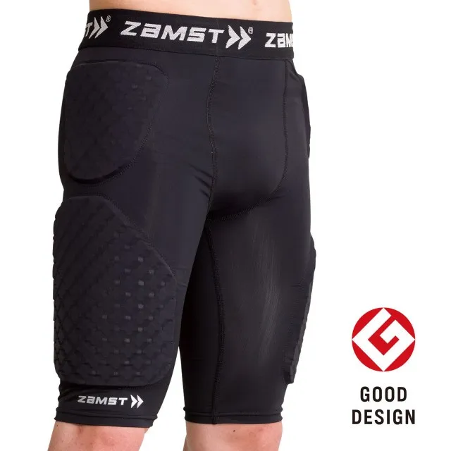 ZAMST Brave Pad Shorts 運動專用襯墊防護褲 歷史價格詳細信息