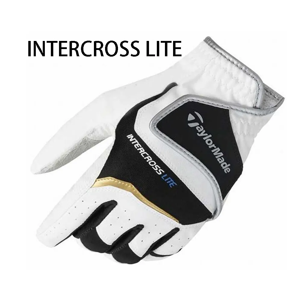 【TaylorMade】INTERCROSS LITE Glove 高爾夫手套 左手(N92988｜白黑) 歷史價格詳細信息