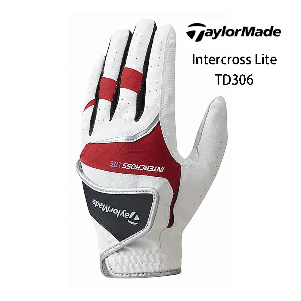 【TaylorMade】INTERCROSS LITE Glove 高爾夫手套 左手(N92988｜白黑) 歷史價格詳細信息