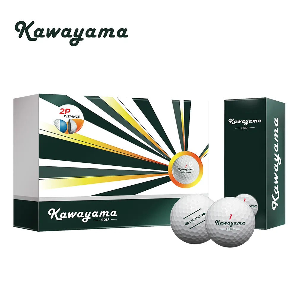 Kawayama GOLF 川山高爾夫球(有球必in系列)3層球(1打12顆) 歷史價格詳細信息